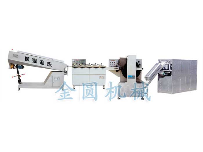 百色市软糖浇注机小型糖果浇注机 - 方案